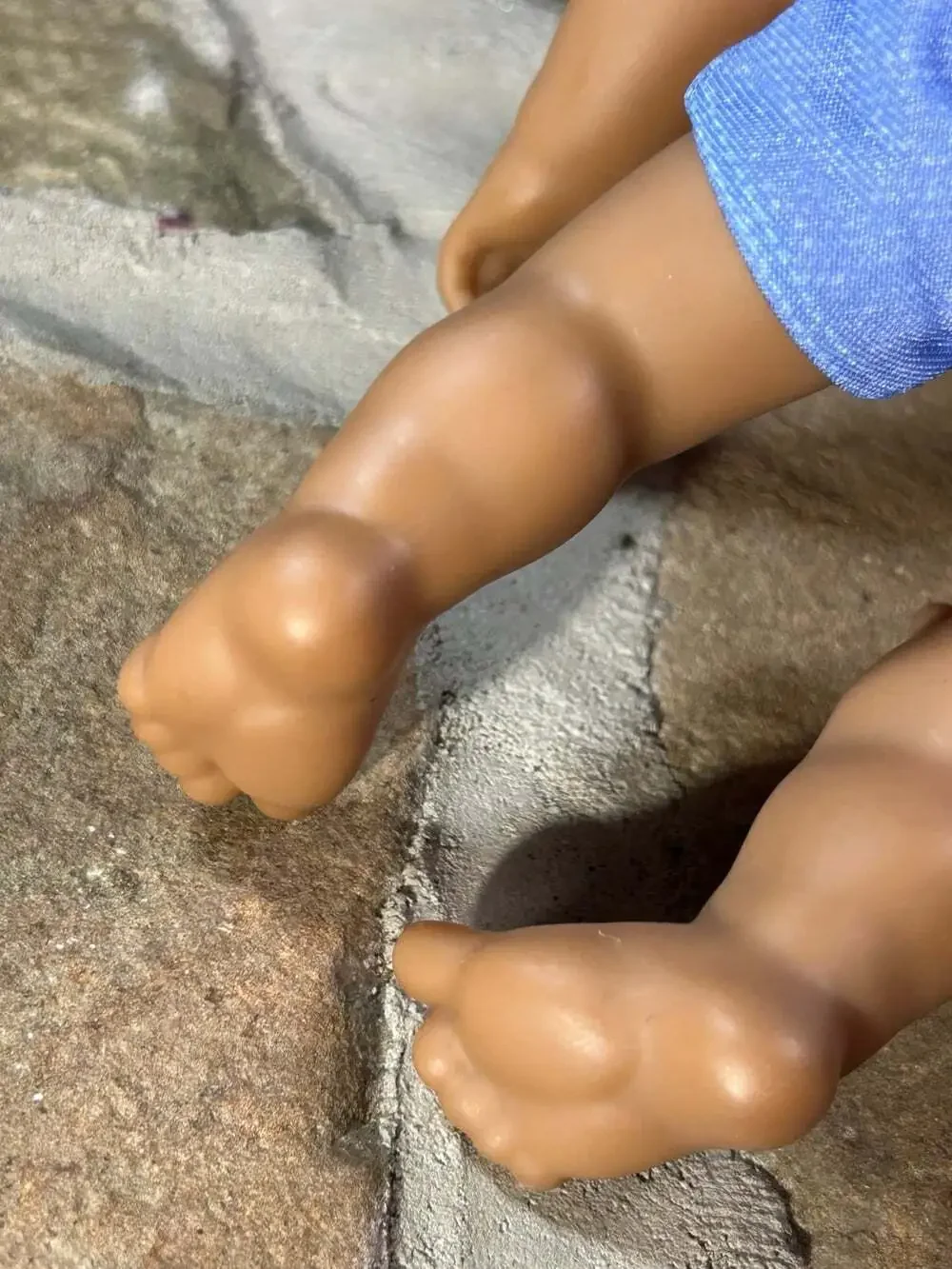2018 Baby Alive Littles Squad Little Gabby W/ Brown Curly Hair 6